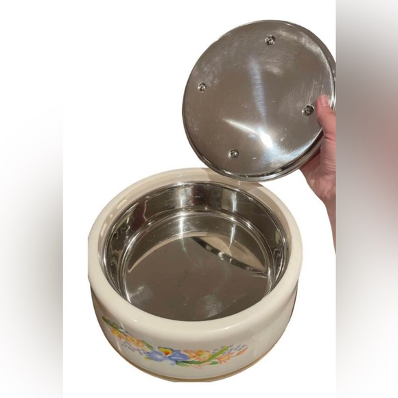 Vintage ROLEX Insulated Hot/Cold Pot Casserole Food
Keeper - Picture 5 of 6